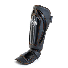 Punch Shin Guards Punch Black Diamond Precision Plus Shin Guards