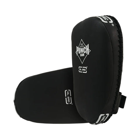 Punch Thai Pads Punch Thai Pads - Mil Spec - Curved - Black
