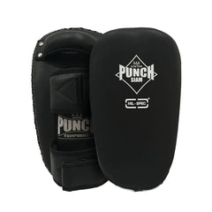 Punch Thai Pads Punch Thai Pads - Mil Spec - Curved - Black