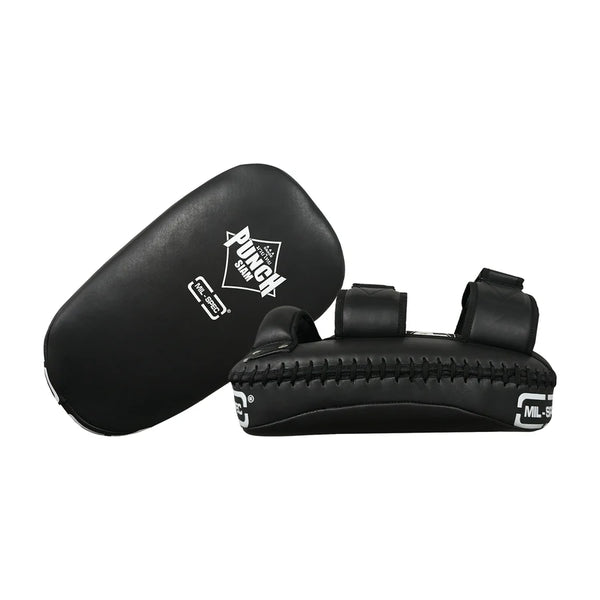 Punch Thai Pads Punch Thai Pads - Mil Spec - Curved - Black
