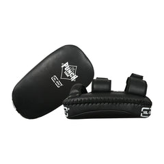 Punch Thai Pads Punch Thai Pads - Mil Spec - Curved - Black