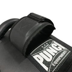 Punch Thai Pads Punch Thai Pads - Mil Spec - Curved - Black