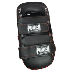 Punch Thai Pads Punch Thai Pads - Mil Spec - Straight - Black