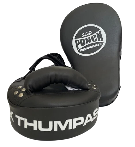Punch Thai Pads Punch Thumpas Focus Kick Pads