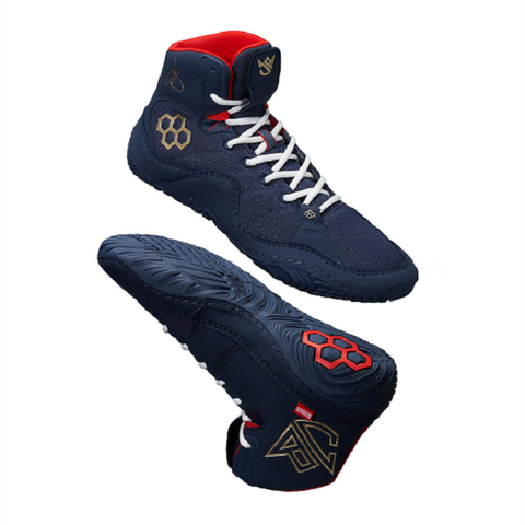 Radis Wrestling Shoes Radis JB1 Wrestling Shoes Navy