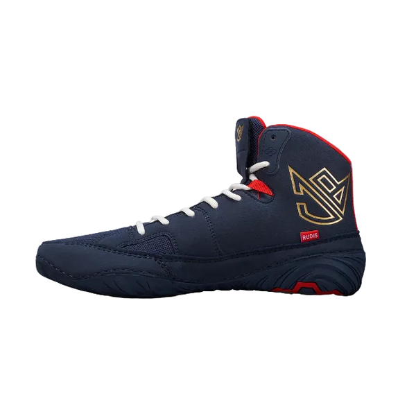 Radis Wrestling Shoes Radis JB1 Wrestling Shoes Navy