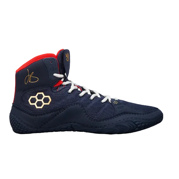 Rudis JB1 Wrestling Shoes Navy