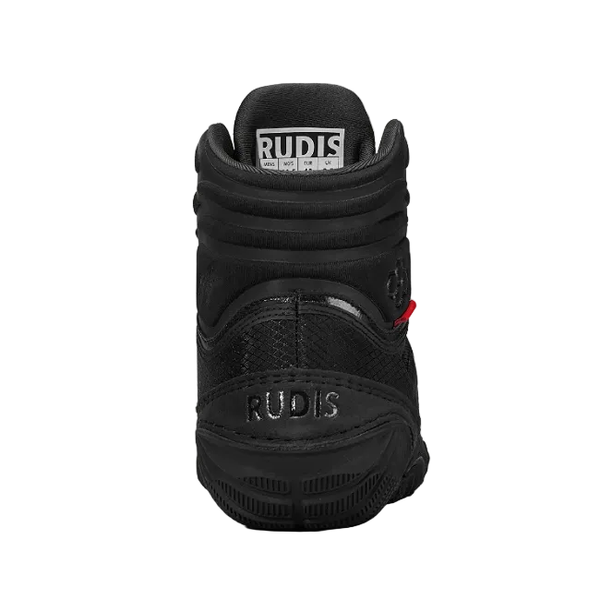 Radis Wrestling Shoes Radis KS Infinity Edge Wrestling Shoes Carbon Black