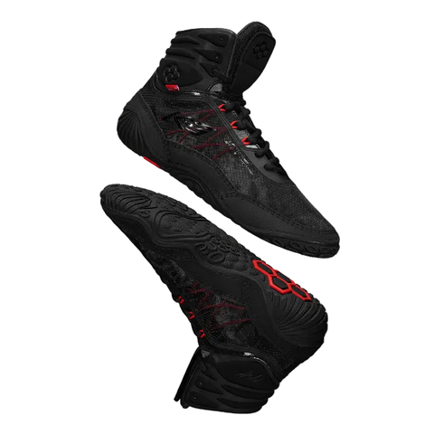 Radis Wrestling Shoes Radis KS Infinity Edge Wrestling Shoes Carbon Black
