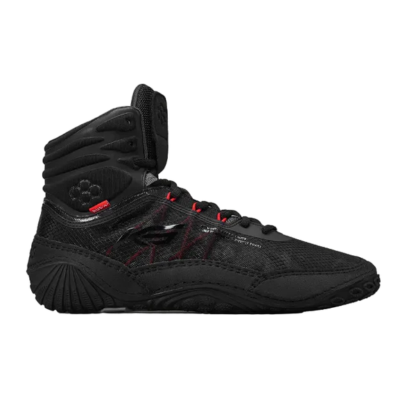Radis Wrestling Shoes Radis KS Infinity Edge Wrestling Shoes Carbon Black