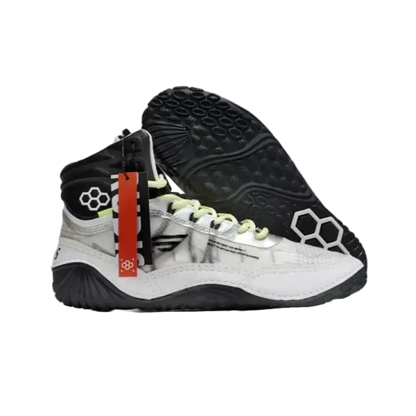 Radis Wrestling Shoes Radis KS Infinity Edge Wrestling Shoes White Black