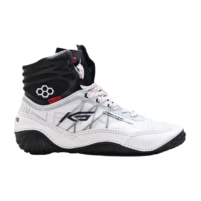 Radis Wrestling Shoes Radis KS Infinity Edge Wrestling Shoes White Black
