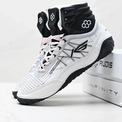 Radis Wrestling Shoes Radis KS Infinity Edge Wrestling Shoes White Black