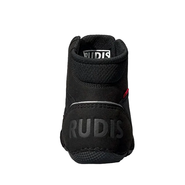 Radis Wrestling Shoes Rudis Colt 3.0 Wrestling Shoes Blackout