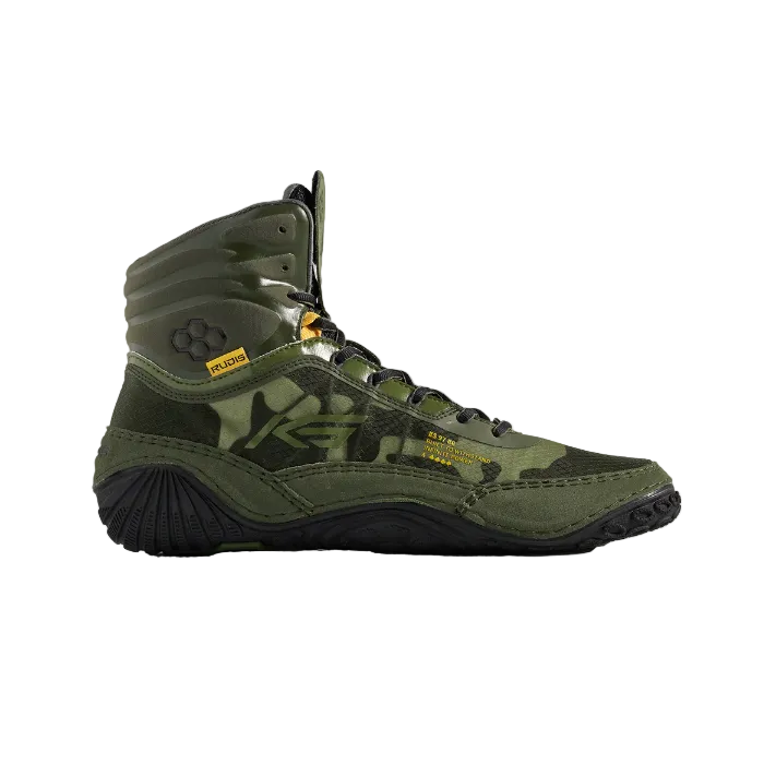 Rudis KS Infinity Edge Wrestling Shoes Ammo