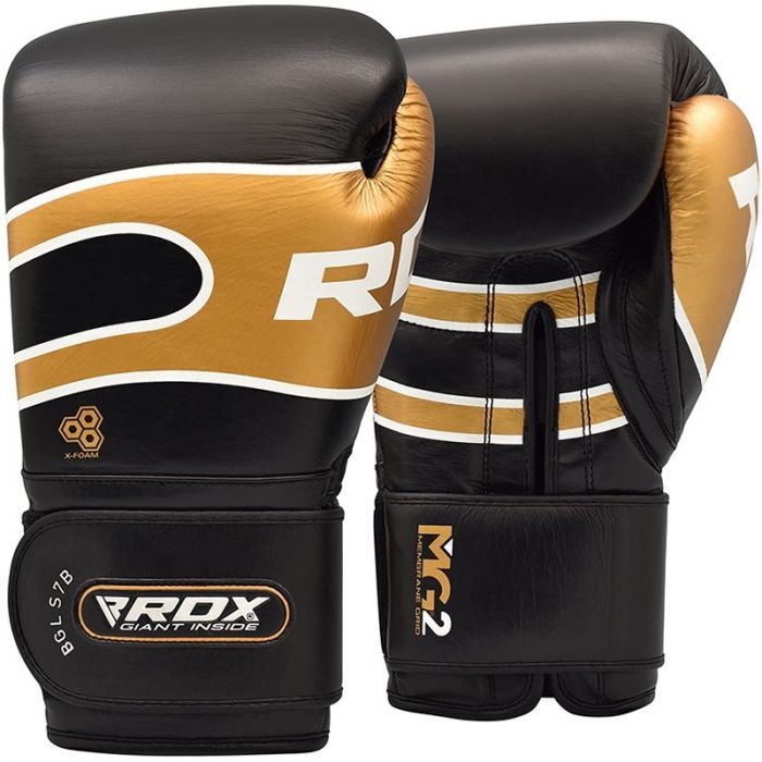 RDX S7 Bazooka Leather Boxing Gloves