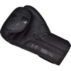 RDX Boxing Gloves RDX F6 Kara Boxing Training Gloves Black/Black