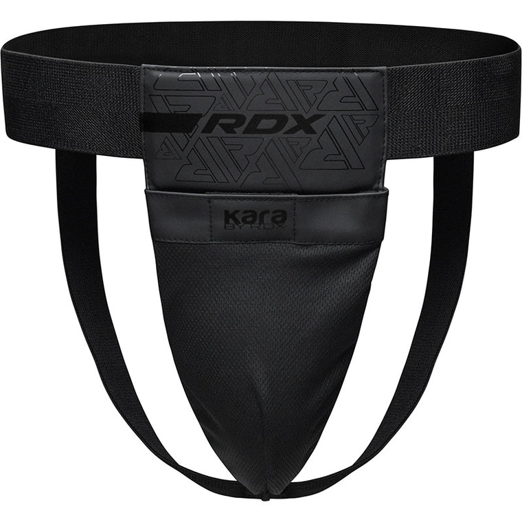 RDX F6 Kara Black Groin Guard