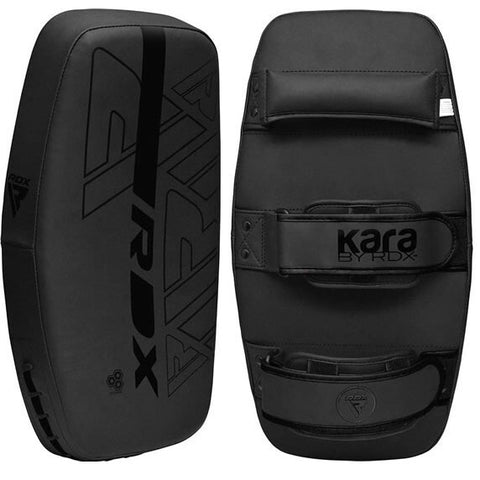 RDX F6 Kara Thai Pads - Black/Black