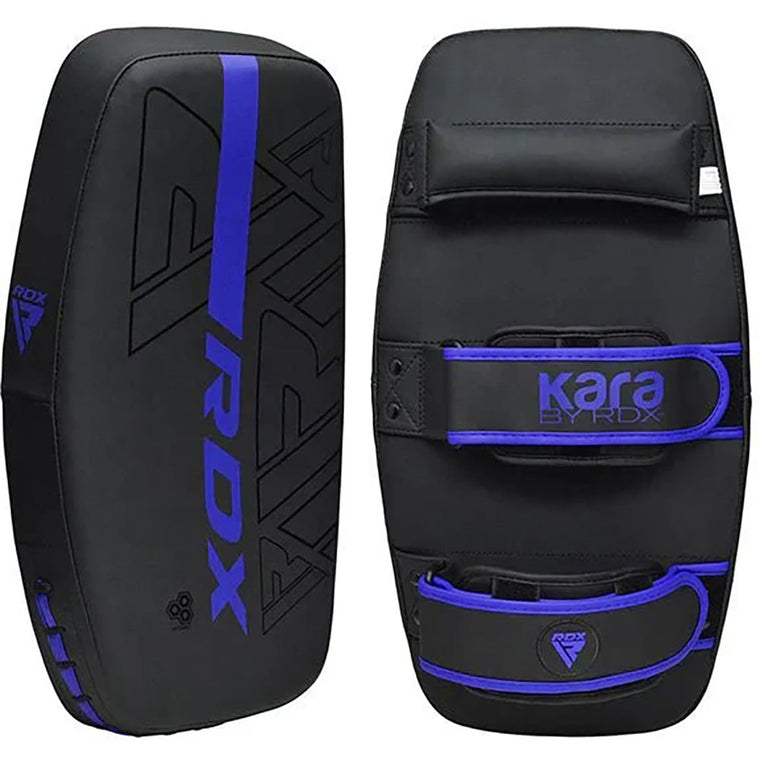 RDX F6 Kara Thai Pads - Black/Blue