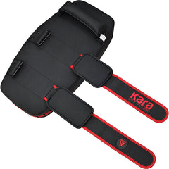 RDX Thai Pads RDX F6 Kara Thai Pads - Black/Red