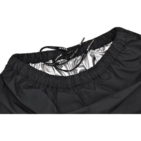 RDX Weight Management RDX Sauna Suit - Black/Red