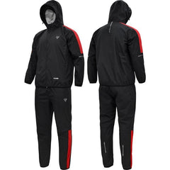 RDX Weight Management RDX Sauna Suit - Black/Red