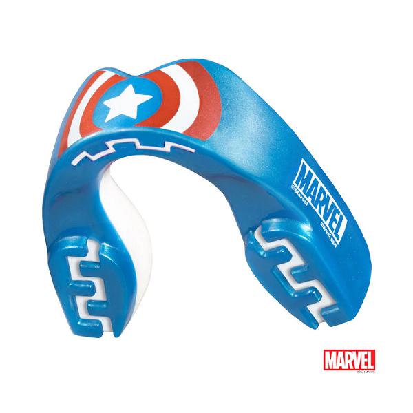 Safejawz Marvel Captain America Mouthguard