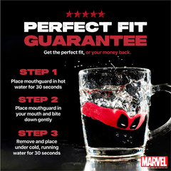 SafeJawz Mouth Guards Safejawz Marvel Deadpool Mouthguard
