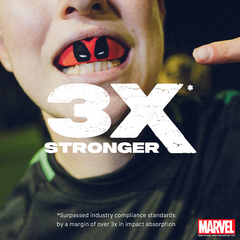 SafeJawz Mouth Guards Safejawz Marvel Deadpool Mouthguard