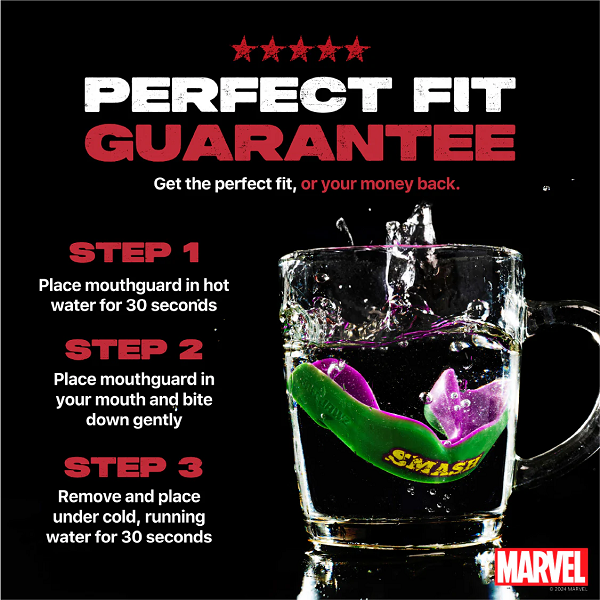 SafeJawz Mouth Guards Safejawz Marvel The Hulk Mouthguard