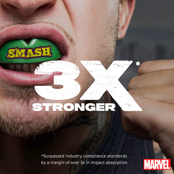 SafeJawz Mouth Guards Safejawz Marvel The Hulk Mouthguard