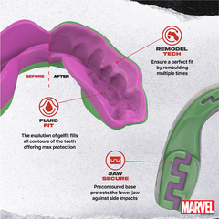 SafeJawz Mouth Guards Safejawz Marvel The Hulk Mouthguard