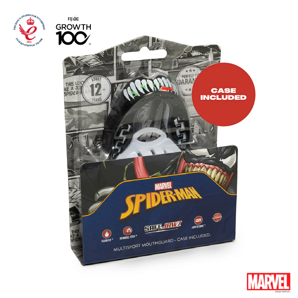 SafeJawz Mouth Guards Safejawz Marvel Venom Mouthguard