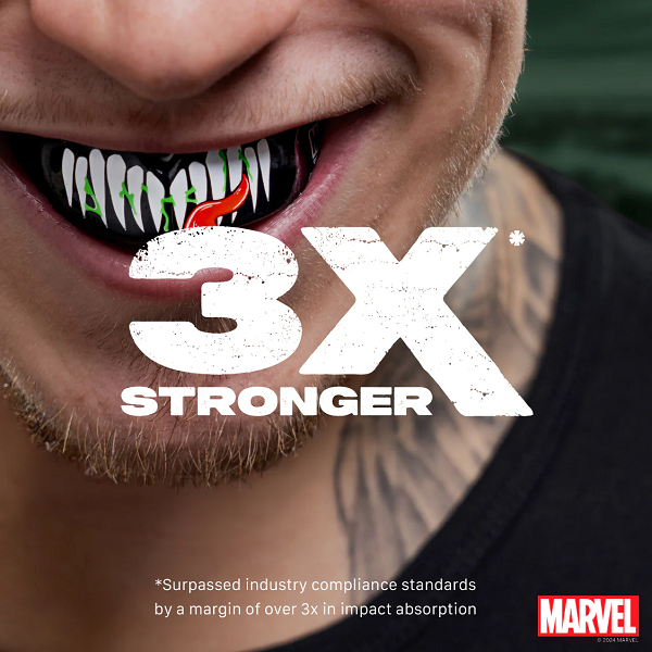 SafeJawz Mouth Guards Safejawz Marvel Venom Mouthguard