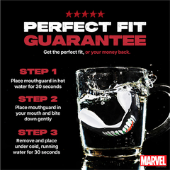 SafeJawz Mouth Guards Safejawz Marvel Venom Mouthguard