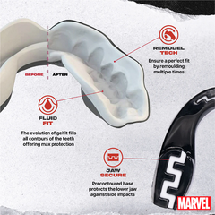SafeJawz Mouth Guards Safejawz Marvel Venom Mouthguard