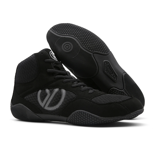 Sdtdid Wrestling Shoes Black Grey