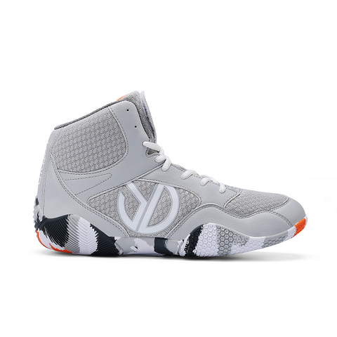 Sdtdid Wrestling Shoes Grey White
