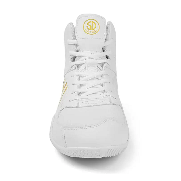 Sdtd Wrestling Shoes Sdtdid Wrestling Shoes White Gold