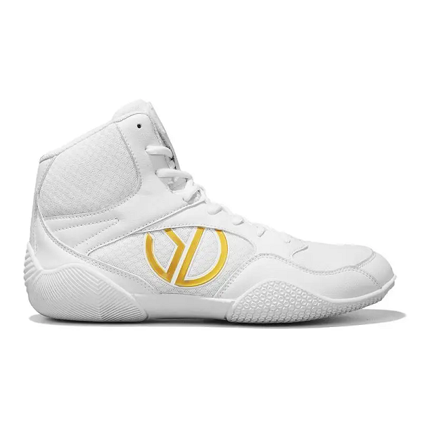 Sdtdid Wrestling Shoes White Gold