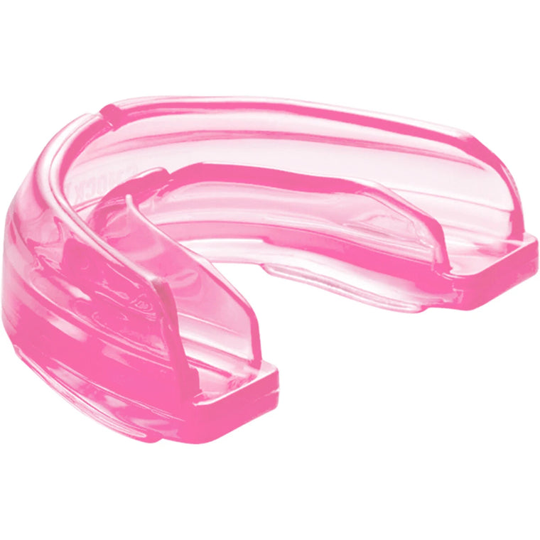 Shock Doctor Single Braces Mouthguard Adult - Pink