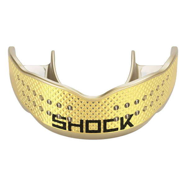 Shock Doctor Mouth Guards Shock Doctor Superfit All Sport Mouthguard Adult Gold