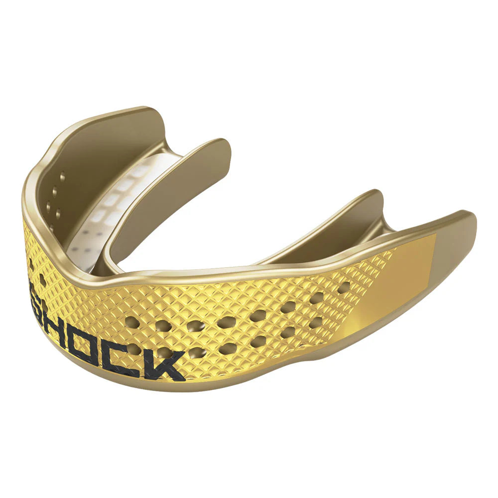 Shock Doctor Mouth Guards Shock Doctor Superfit All Sport Mouthguard Adult Gold