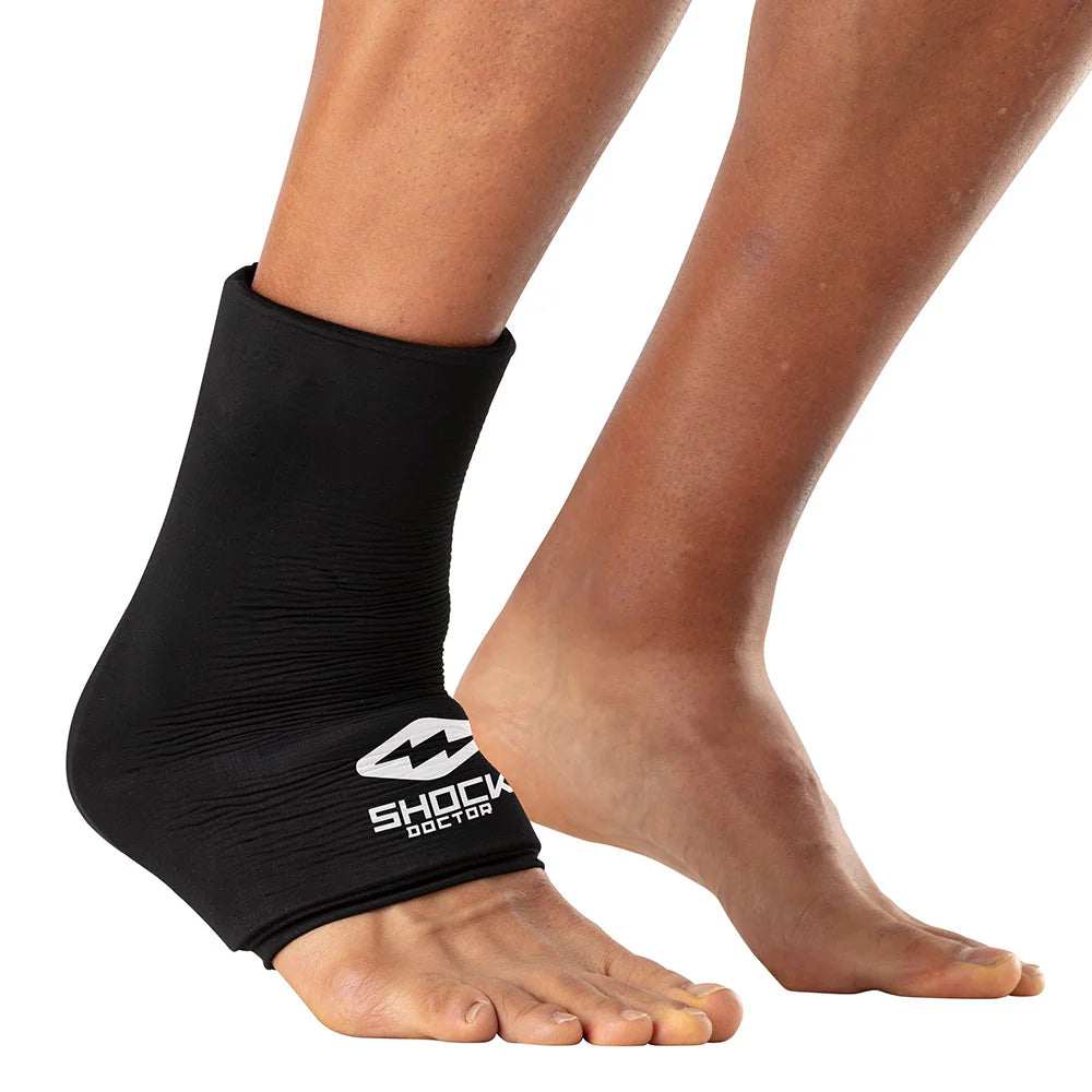 Shock Doctor Shock Doctor Flex Ice Therapy Ankle Compression Sleeve