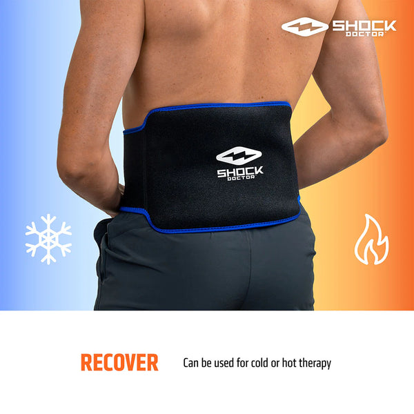 Shock Doctor Shock Doctor Flex Ice Therapy Back Compression Wrap