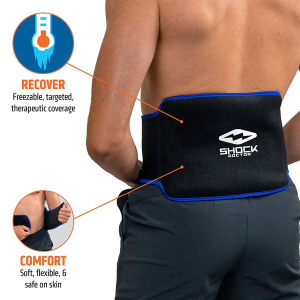 Shock Doctor Shock Doctor Flex Ice Therapy Back Compression Wrap
