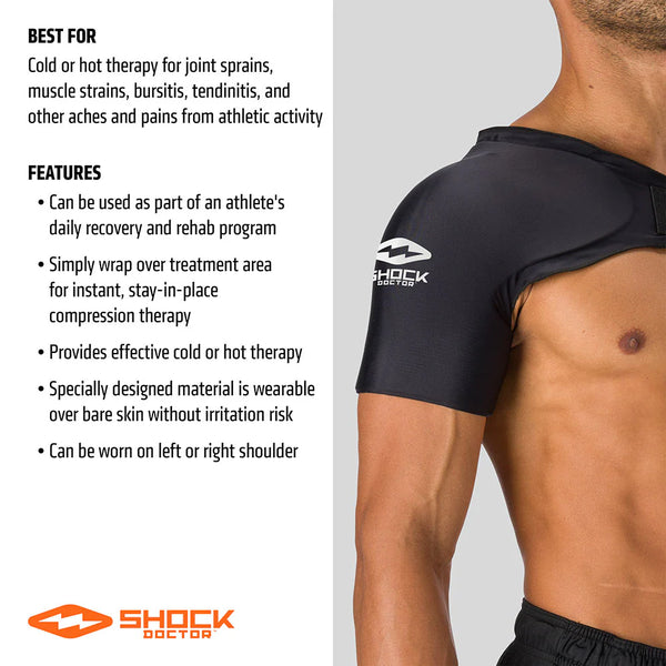 Shock Doctor Shock Doctor Flex Ice Therapy Shoulder Compression Wrap