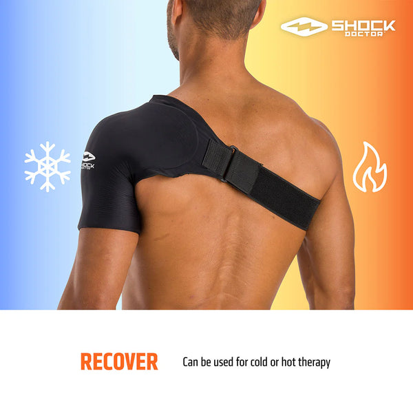 Shock Doctor Shock Doctor Flex Ice Therapy Shoulder Compression Wrap