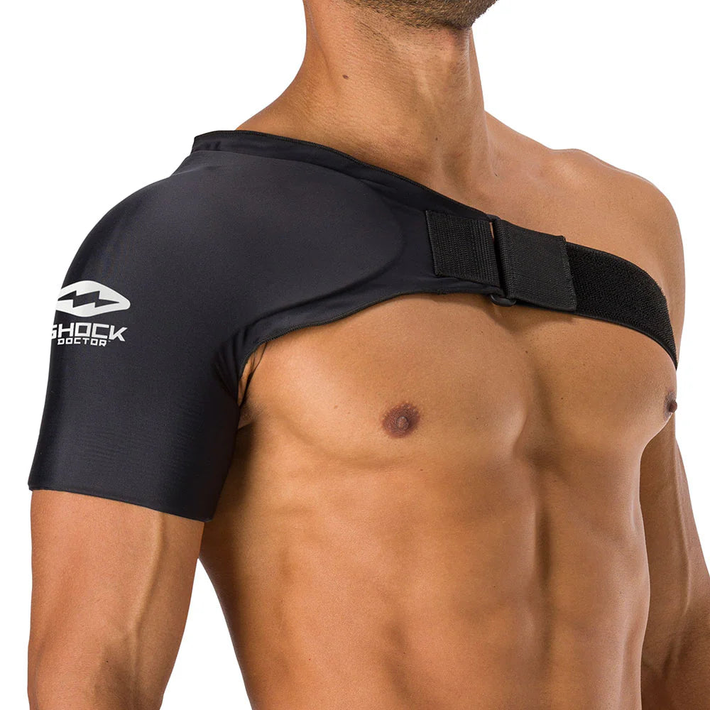 Shock Doctor Shock Doctor Flex Ice Therapy Shoulder Compression Wrap